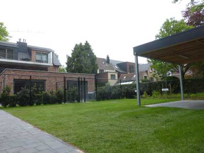 Bijgebouwen; tuinhuis, tuinberging, overdekt terras, carport, poolhouse, ...