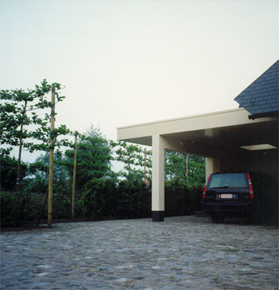 Bijgebouwen; tuinhuis, tuinberging, overdekt terras, carport, poolhouse, ...