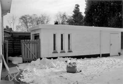 Bijgebouwen; tuinhuis, tuinberging, overdekt terras, carport, poolhouse, ...