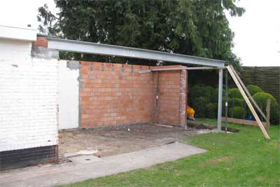 Bijgebouwen; tuinhuis, tuinberging, overdekt terras, carport, poolhouse, ...