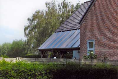 Bijgebouwen; tuinhuis, tuinberging, overdekt terras, carport, poolhouse, ...