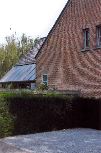 Bijgebouwen; tuinhuis, tuinberging, overdekt terras, carport, poolhouse, ...