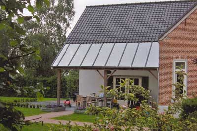 Bijgebouwen; tuinhuis, tuinberging, overdekt terras, carport, poolhouse, ...