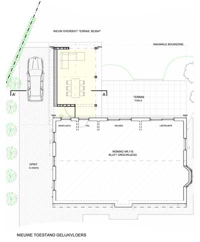 Bijgebouwen; tuinhuis, tuinberging, overdekt terras, carport, poolhouse, ...
