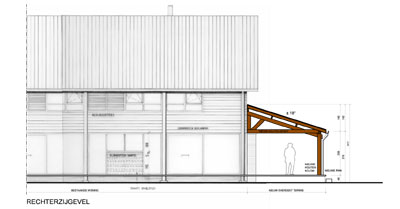 Bijgebouwen; tuinhuis, tuinberging, overdekt terras, carport, poolhouse, ...