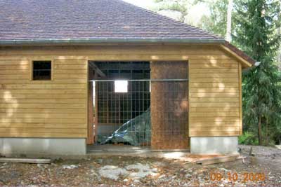 Bijgebouwen; tuinhuis, tuinberging, overdekt terras, carport, poolhouse, ...