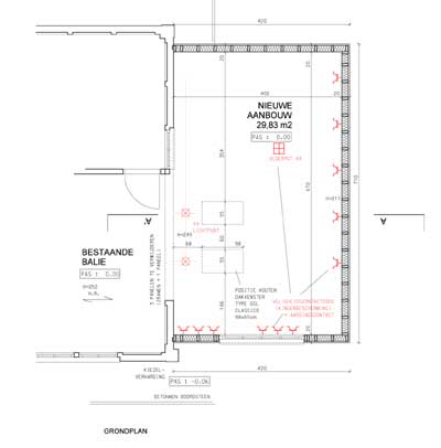 Bijgebouwen; tuinhuis, tuinberging, overdekt terras, carport, poolhouse, ...