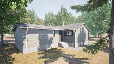 Woningen in PRUP / weekendhuizen