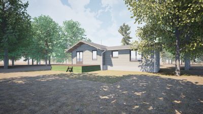 Woningen in PRUP / weekendhuizen