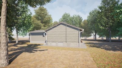 Woningen in PRUP / weekendhuizen