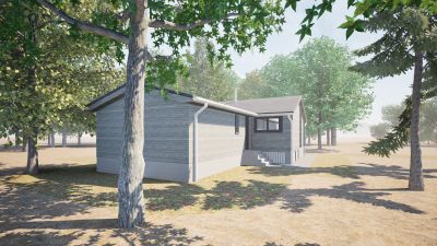 Woningen in PRUP / weekendhuizen