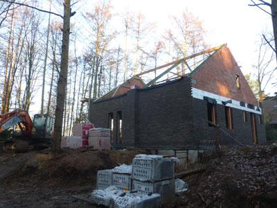 Woningen in PRUP / weekendhuizen