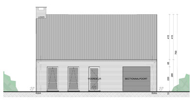 Woningen in PRUP / weekendhuizen