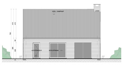 Woningen in PRUP / weekendhuizen