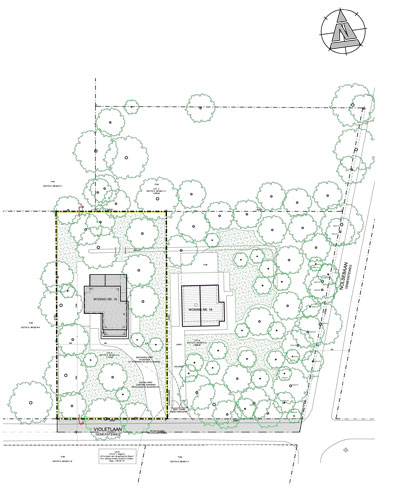 Woningen in PRUP / weekendhuizen