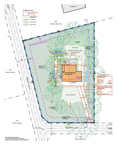 Woningen in PRUP / weekendhuizen