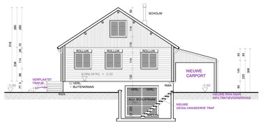 Woningen in PRUP / weekendhuizen