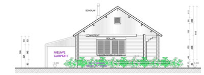 Woningen in PRUP / weekendhuizen