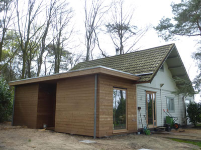 Woningen in PRUP / weekendhuizen