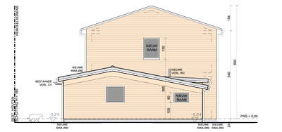 Woningen in PRUP / weekendhuizen