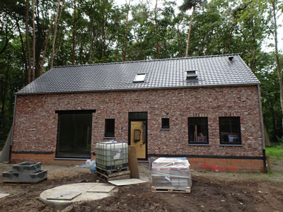 Woningen in PRUP / weekendhuizen