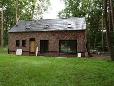 Woningen in PRUP / weekendhuizen