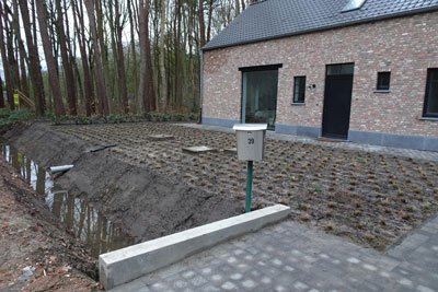 Woningen in PRUP / weekendhuizen