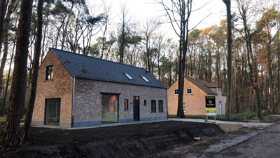 Woningen in PRUP / weekendhuizen