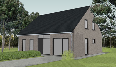 Woningen in PRUP / weekendhuizen