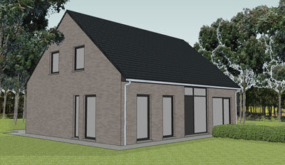 Woningen in PRUP / weekendhuizen