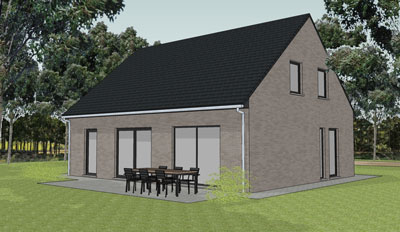 Woningen in PRUP / weekendhuizen