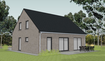 Woningen in PRUP / weekendhuizen