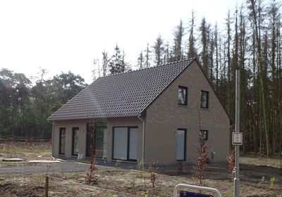 Woningen in PRUP / weekendhuizen