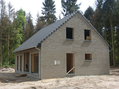 Woningen in PRUP / weekendhuizen