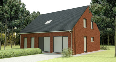 Woningen in PRUP / weekendhuizen