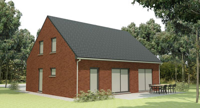 Woningen in PRUP / weekendhuizen