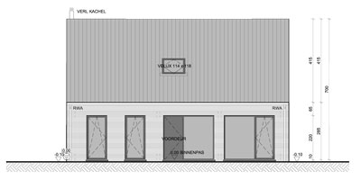 Woningen in PRUP / weekendhuizen