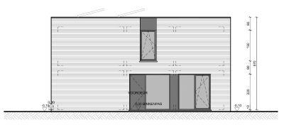 Woningen in PRUP / weekendhuizen