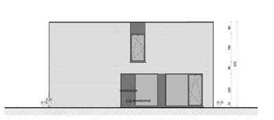 Woningen in PRUP / weekendhuizen