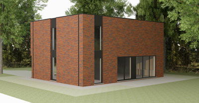 Woningen in PRUP / weekendhuizen