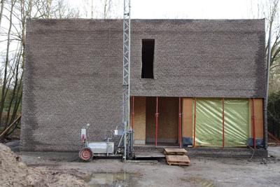 Woningen in PRUP / weekendhuizen