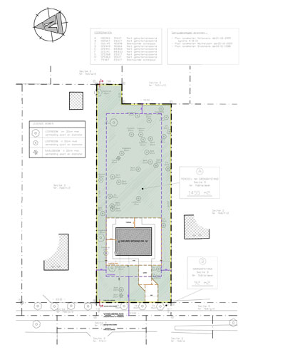 Woningen in PRUP / weekendhuizen