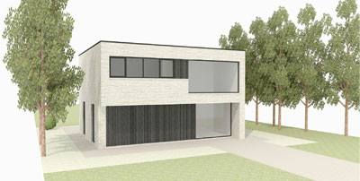 Woningen in PRUP / weekendhuizen