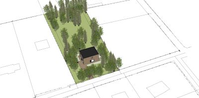 Woningen in PRUP / weekendhuizen