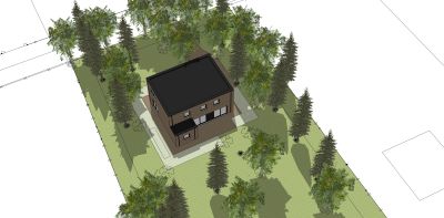 Woningen in PRUP / weekendhuizen