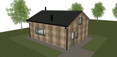 Woningen in PRUP / weekendhuizen