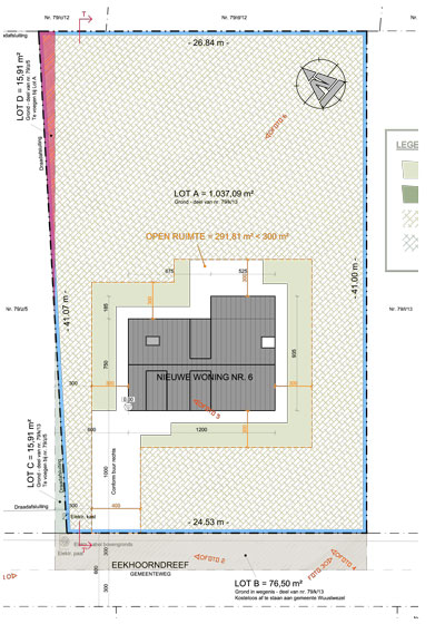 Woningen in PRUP / weekendhuizen