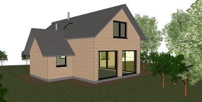 Woningen in PRUP / weekendhuizen