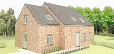 Woningen in PRUP / weekendhuizen