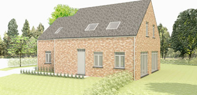 Woningen in PRUP / weekendhuizen